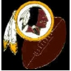 WASHINGTON REDSKINS KICK OFF PIN