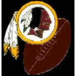 WASHINGTON REDSKINS KICK OFF PIN