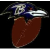 BALTIMORE RAVENS KICK OFF PIN