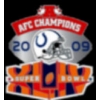 INDIANAPOLIS COLTS 2009 AFC CHAMPION PIN