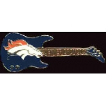 DENVER BRONCOS GUITAR PIN