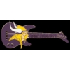 MINNESOTA VIKINGS GUITAR PIN