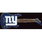 NEW YORK GIANTS GUITAR PIN