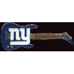 NEW YORK GIANTS GUITAR PIN