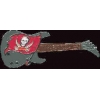 TAMPA BAY BUCCANEERS GUITAR PIN