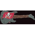 TAMPA BAY BUCCANEERS GUITAR PIN