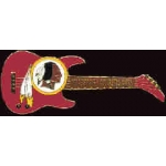 WASHINGTON REDSKINS GUITAR PIN