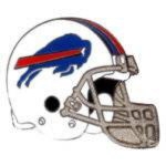 BUFFALO BILLS PIN FOOTBALL HELMET BILLS PIN