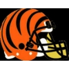 CINCINNATI BENGALS HELMET PIN