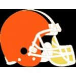 CLEVELAND BROWNS HELMET PIN