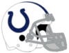 INDIANAPOLIS COLTS HELMET PIN