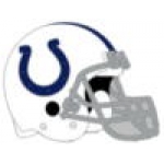 INDIANAPOLIS COLTS HELMET PIN