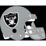 OAKLAND RAIDERS HELMET PIN