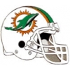 MIAMI DOLPHINS HELMET PIN