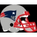 NEW ENGLAND PATRIOTS HELMET PIN