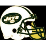 NEW YORK JETS HELMET PIN