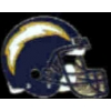 SAN DIEGO CHARGERS HELMET PIN