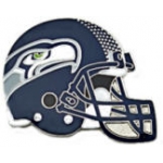 SEATTLE SEAHAWKS FOOTBALL HELMET PIN