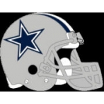 DALLAS COWBOYS HELMET PIN