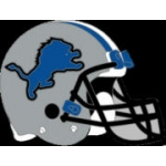 DETROIT LIONS HELMET PIN