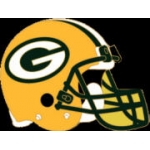 GREEN BAY PACKERS HELMET PIN