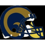 ST LOUIS RAMS HELMET PIN