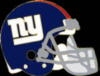 NEW YORK GIANTS HELMET PIN