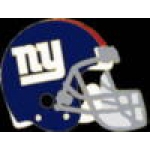 NEW YORK GIANTS HELMET PIN