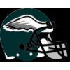 PHILADELPHIA EAGLES HELMET PIN
