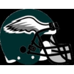 PHILADELPHIA EAGLES HELMET PIN