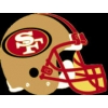 SAN FRANCISCO 49ERS HELMET PIN