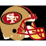 SAN FRANCISCO 49ERS HELMET PIN