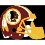 WASHINGTON REDSKINS HELMET PIN