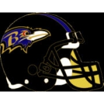 BALTIMORE RAVENS HELMET PIN