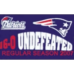 NEW ENGLAND PATRIOTS UNDEFEATED REULAR SEASON