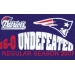 NEW ENGLAND PATRIOTS UNDEFEATED REULAR SEASON