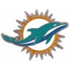 MIAMI DOLPHINS PIN NEW STYLE LOGO PIN