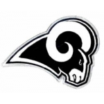 LOS ANGELES RAMS PIN NFL LOGO PINS