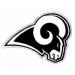 LOS ANGELES RAMS PIN NFL LOGO PINS