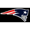 NEW ENGLAND PATRIOTS PIN NFL LOGO PINS