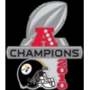 PITTSBURGH STEELERS 2010 AFC CHAMPION PIN PITTSBURGH STEELERS 2010 AFC CHAMPION PIN