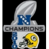 GREEN BAY PACKERS 2010 NFC CHAMPION PIN