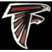 ATLANTA FALCONS PIN LOGO NFL PINS