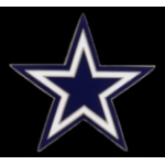 DALLAS COWBOYS PIN NFL LOGO PINS
