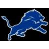 DETROIT LIONS PIN NFL LOGO PINS