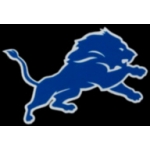 DETROIT LIONS PIN NFL LOGO PINS