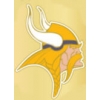 MINNESOTA VIKINGS PIN NFL LOGO PINS