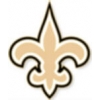 NEW ORLEANS SAINTS PIN NFL LOGO PINS