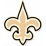 NEW ORLEANS SAINTS PIN NFL LOGO PINS