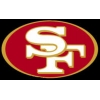SAN FRANCISCO 49ERS PIN NFL LOGO PINS